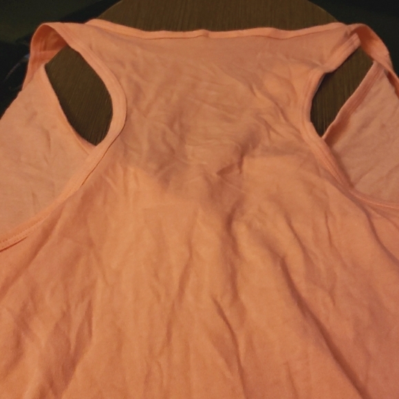 Wild Fable Relaxed Cropped T-Back Tank Top in Retro Pink Size L - Picture 5 of 7